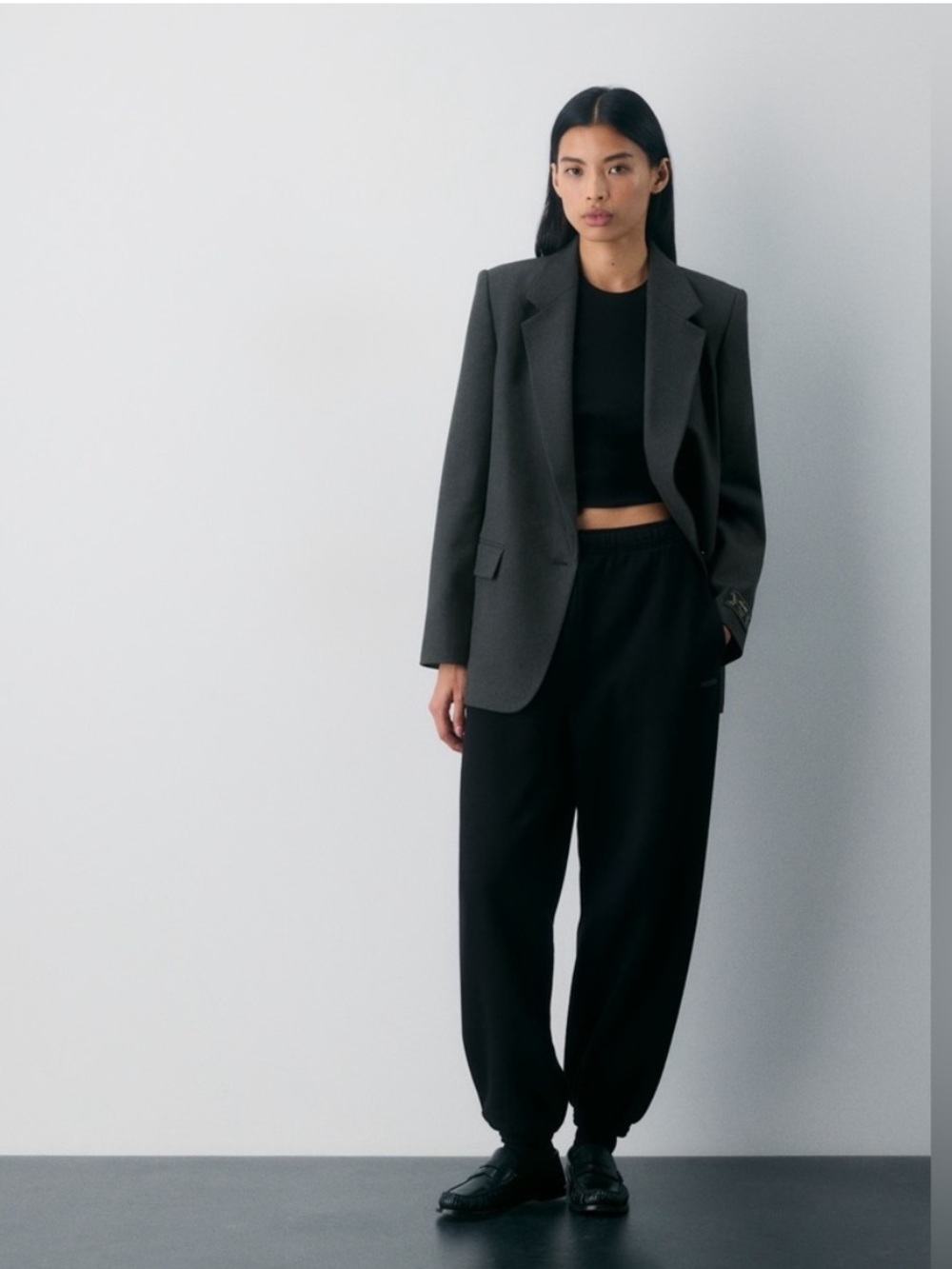 Wilfred wool blend blazer